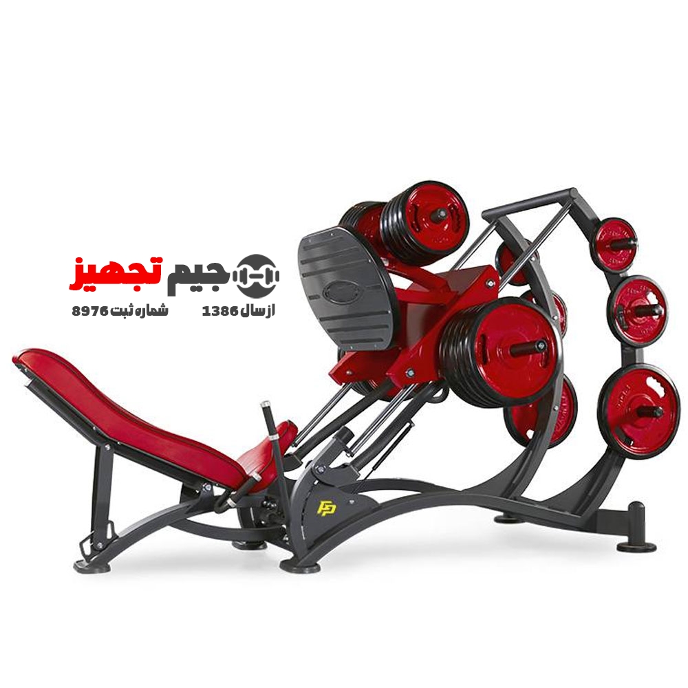 PARAMETRFITNESS-PANATA-PRESS-PA Rail leg press Panatta design ParameterFitness