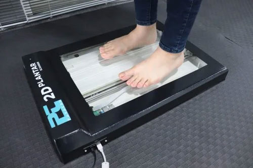 2D foot scanner