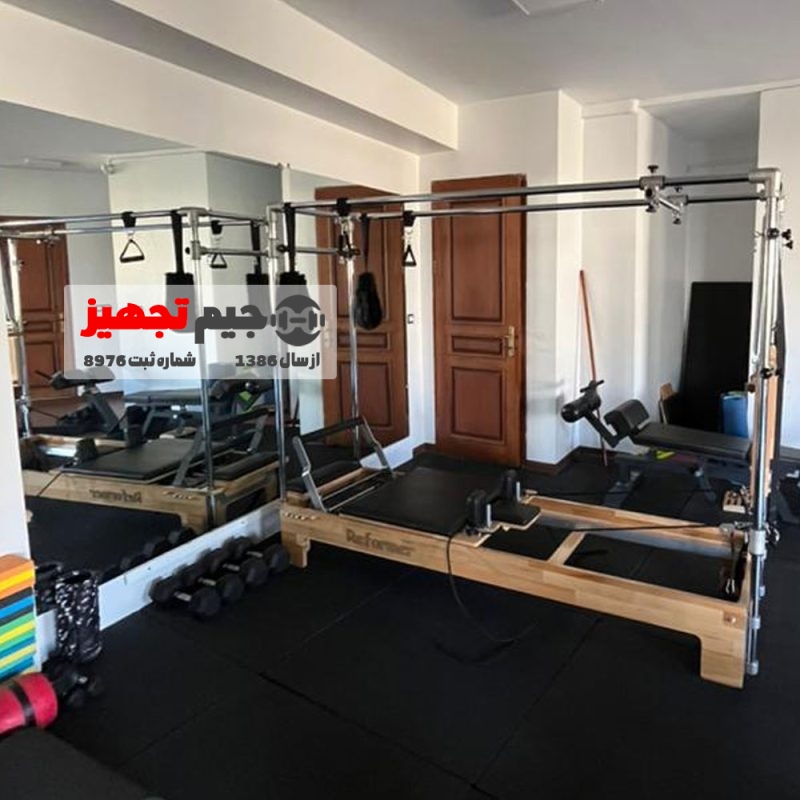 دستگاه پیلاتس ریفرمر کادیلاک - Image 2