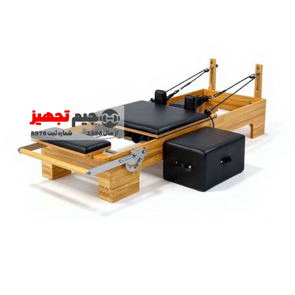 پیلاتس-کلاسیک1 Pilates Reformer Classic Machine