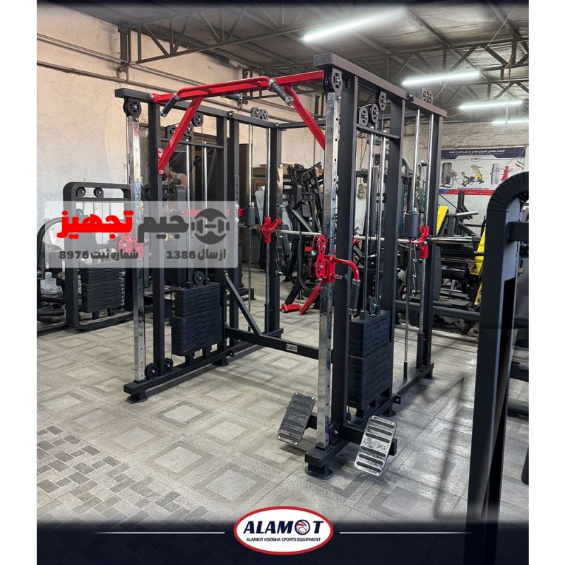 دستگاه کراسمیت الموت - Image 3
